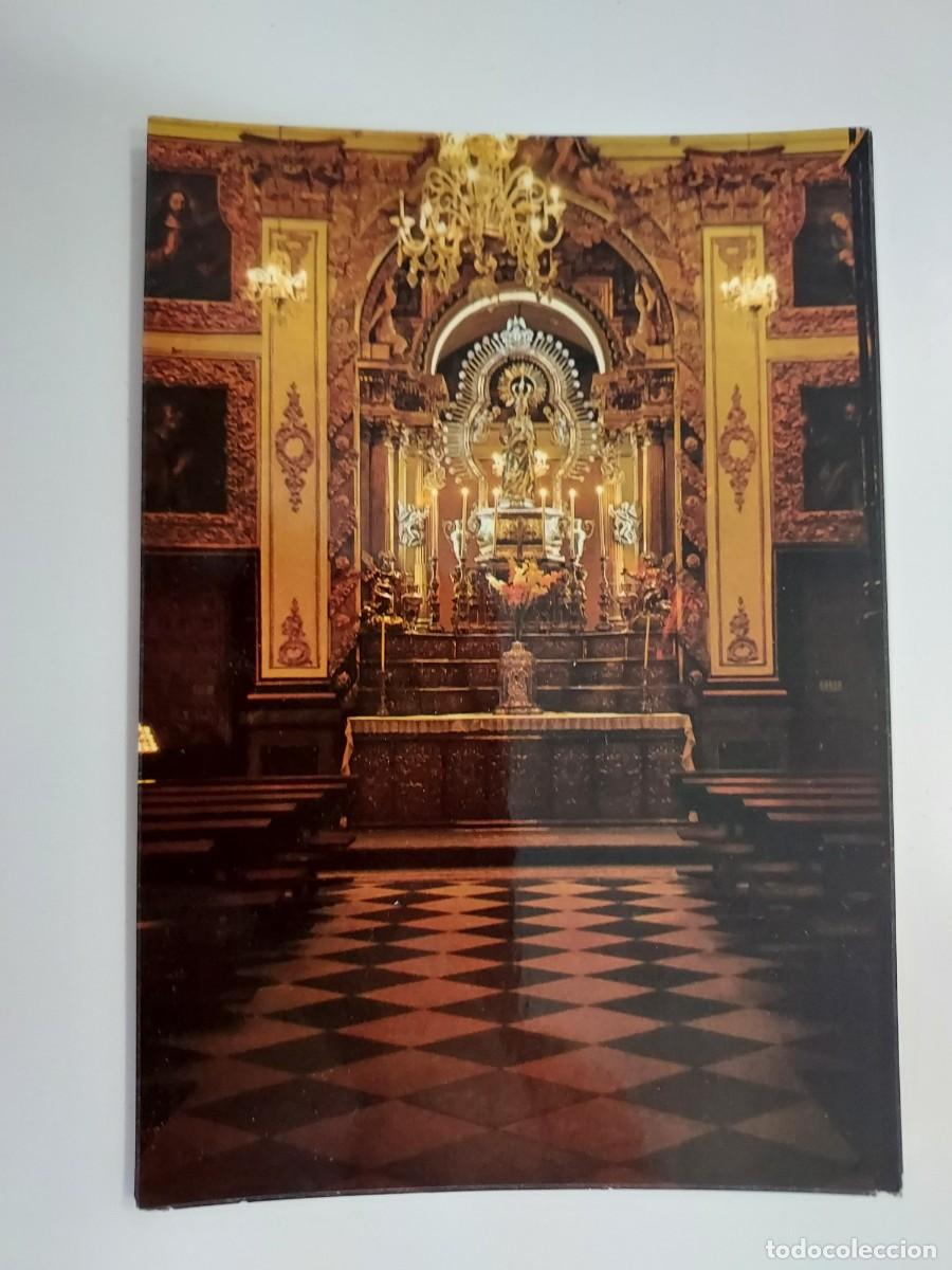 Postales: POSTAL NAVALCARNERO IGLESIA PARROQUIAL. 1974. SIN CIRCULAR. MADRID. FOTO COSTA. RELIGIOSA