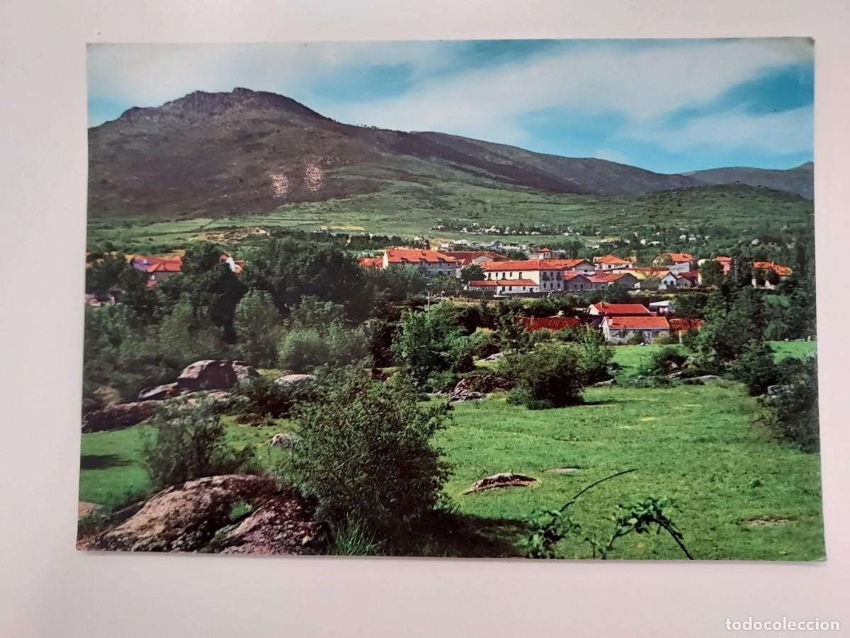 Postales: POSTAL LOS MOLINOS VISTA PARCIAL Y MONTE DE LA PE&Ntilde;OTA. 1976. ESCRITA. MADRID