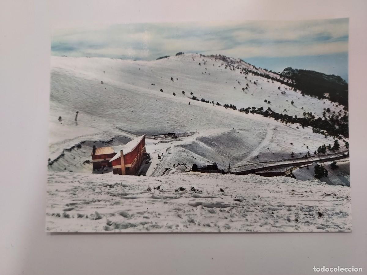 Postales: POSTAL PUERTO DE NAVACERRADA ALBERGUE JUVENIL CUERDA CABRILLAS. 1976. SIN CIRCULAR. MADRID