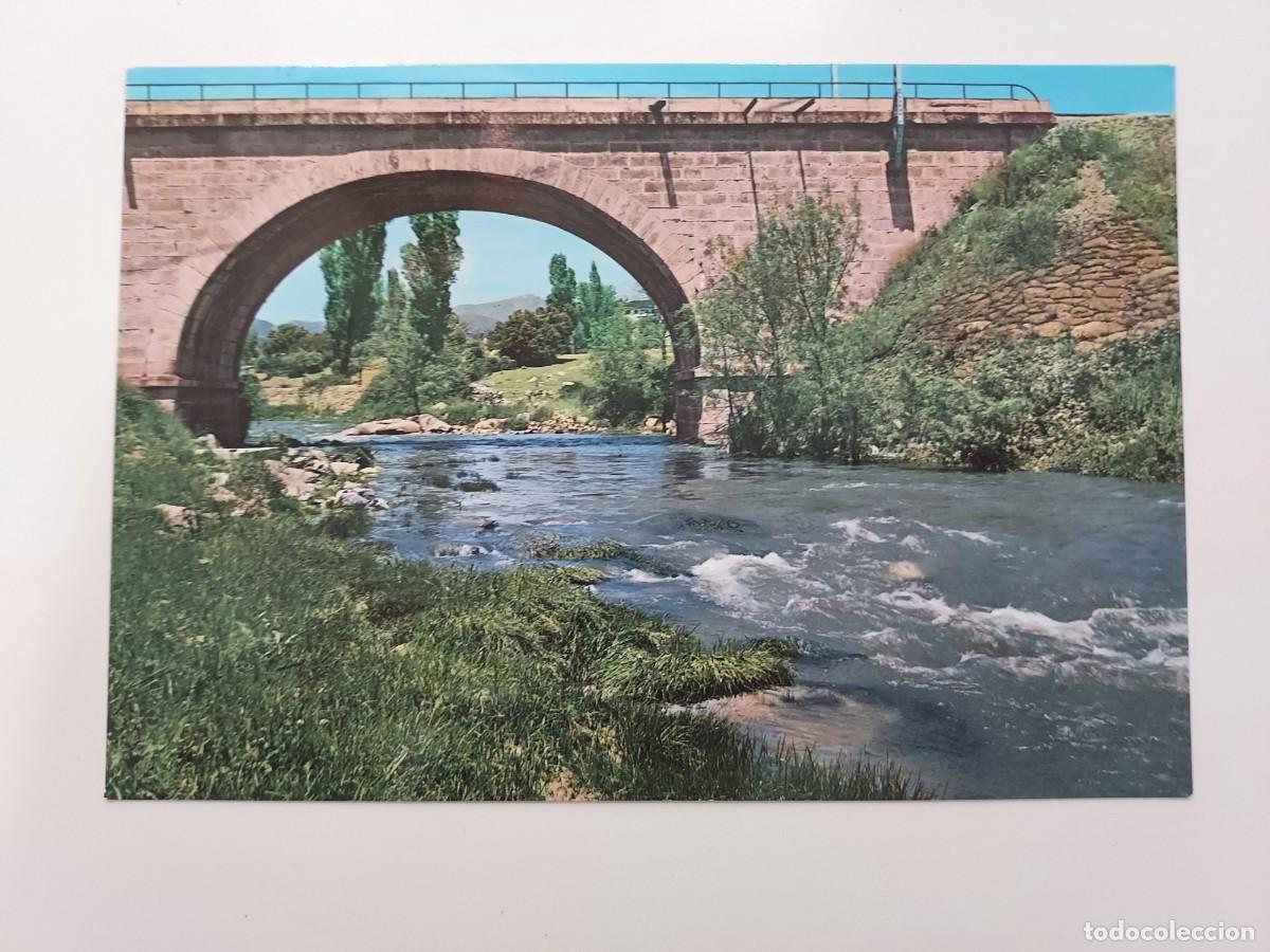 Postales: POSTAL VILLALBA RIO GUADARRAMA. 1973. ESCRITA. MADRID