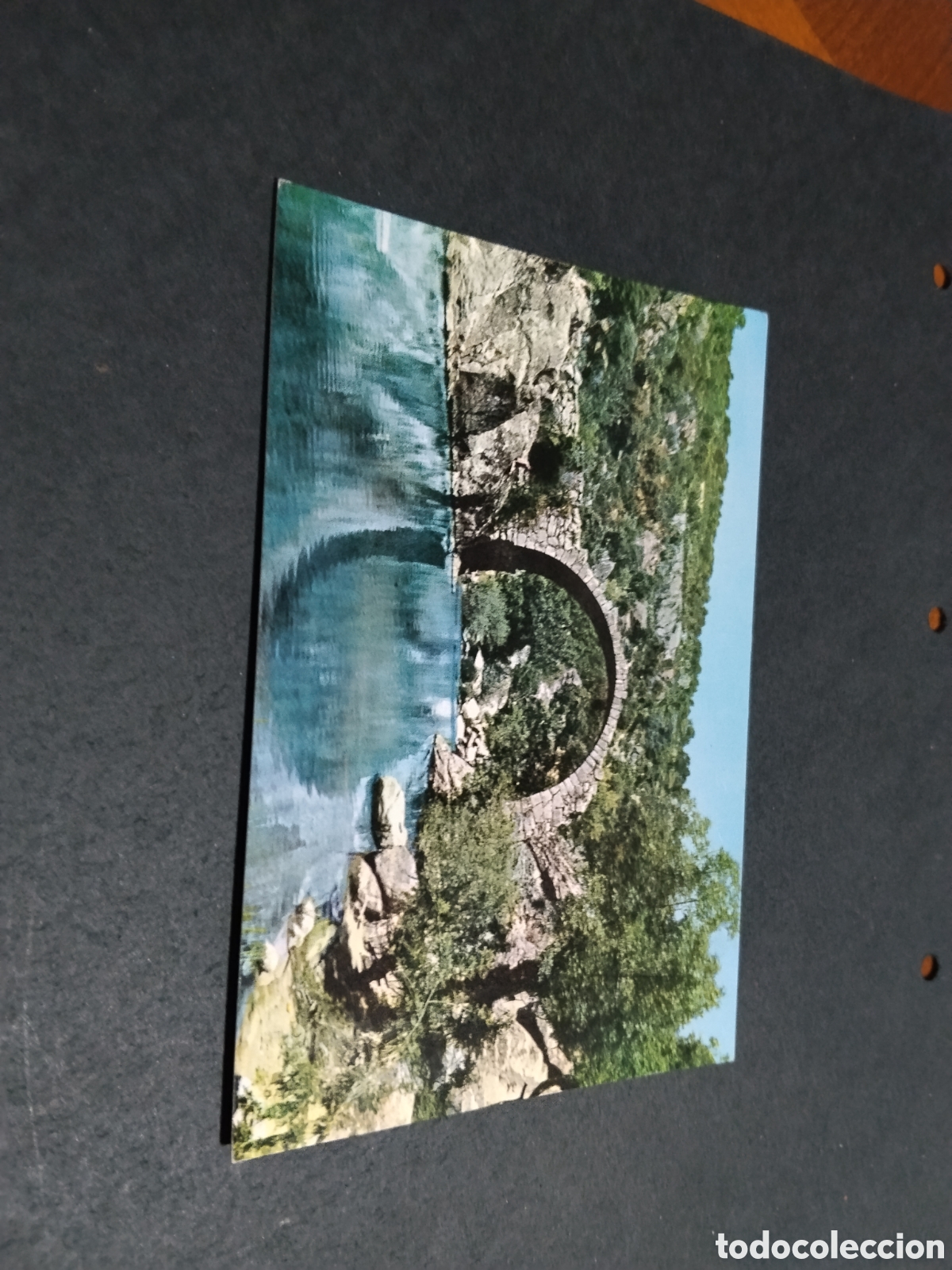 Postales: Postal Galapagar, Puente Romano de la Alconzorra