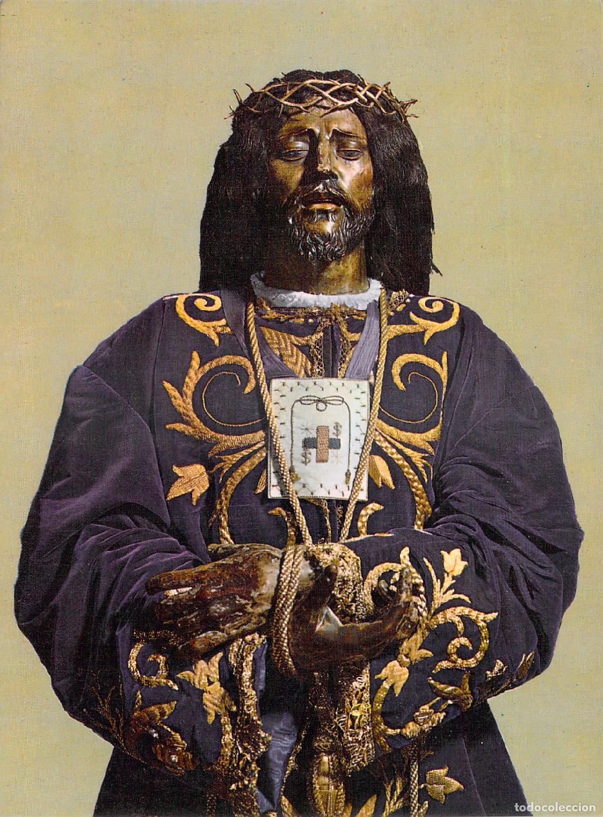 Postcards: Postal de Jes&uacute;s de Medinaceli de los Padres Capuchinos en Madrid