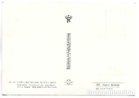Postales: RECUERDO DEL VALLE DE LOS CAIDOS / MADRID - Foto 2