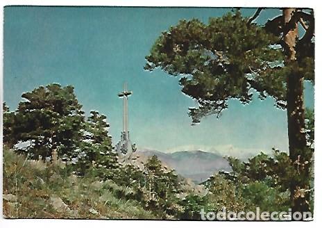 Postcards: VISTA DE LA CRUZ.- SANTA MARIA DEL VALLE DE LOS CAIDOS / MADRID