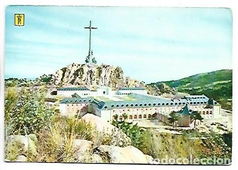 Postcards: LA CRUZ DESDE LA PARTE POSTERIOR.- SANTA CRUZ DEL VALLE DE LOS CAIDOS / MADRID