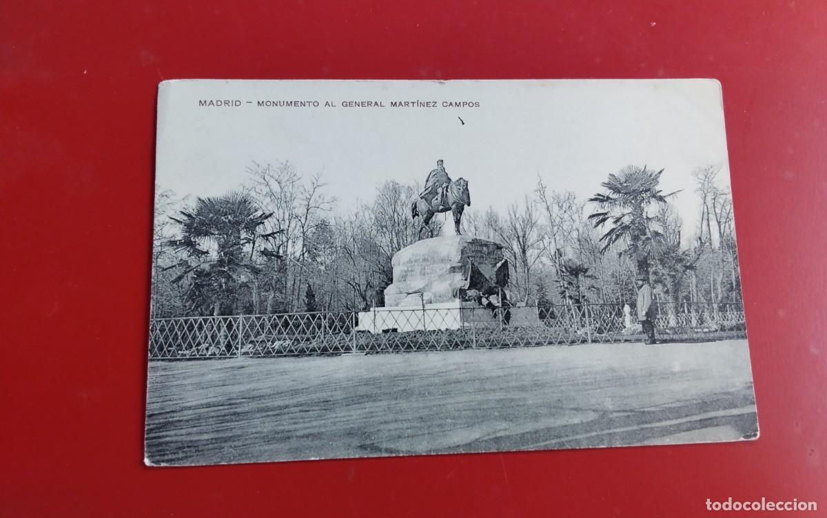 Postales: MADRID , POSTAL ANTIGUA , BLANCO Y NEGRO