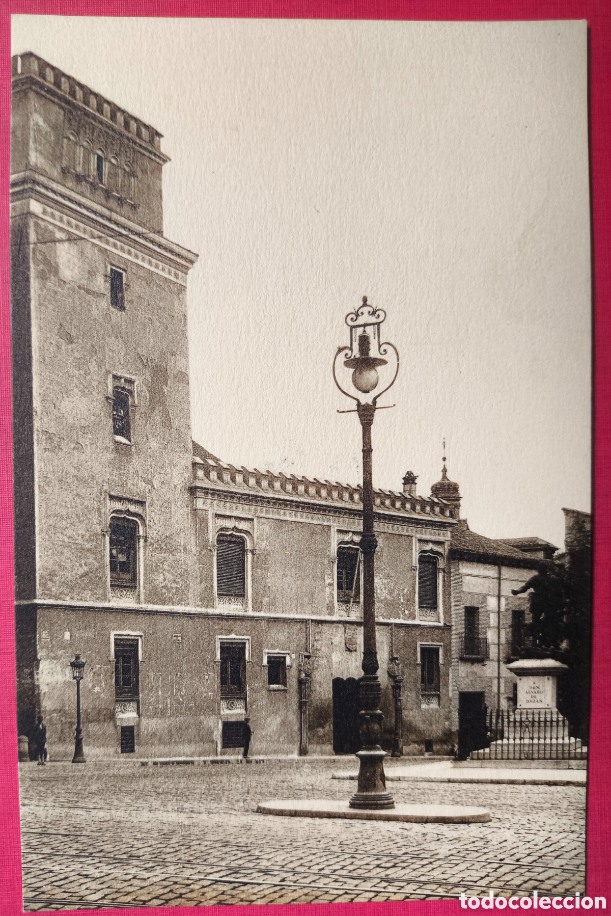 Postales: MADRID CASA CISNEROS TORRE LUJANES CALLE DEL CODO POSTAL PALOMEQUE C. 1925