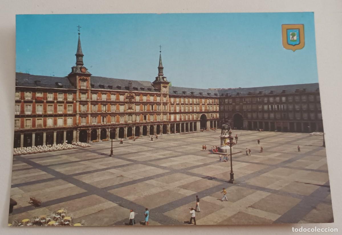 Postales: MADRID. PLAZA MAYOR (1975) - Foto 1
