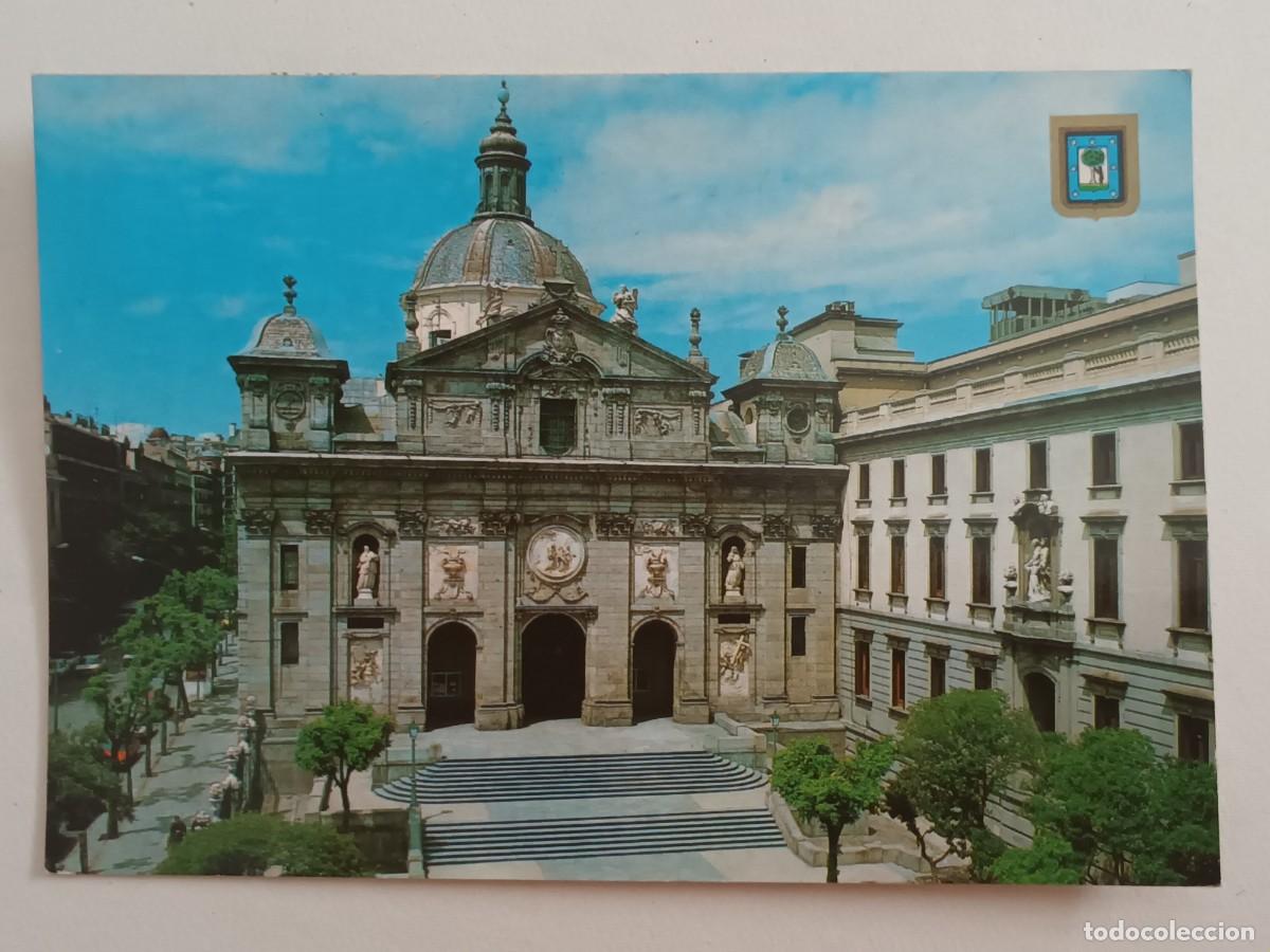Postales: MADRID. LAS SALESAS ( 1985) - FRANQUEO - ESCUDO DE ORO