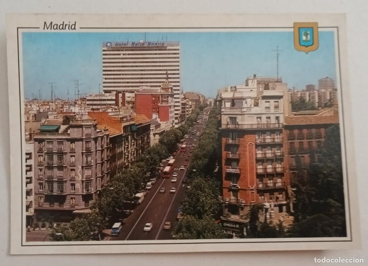 Postales: MADRID. CALLE PRINCESA (1991) - FRANQUEO