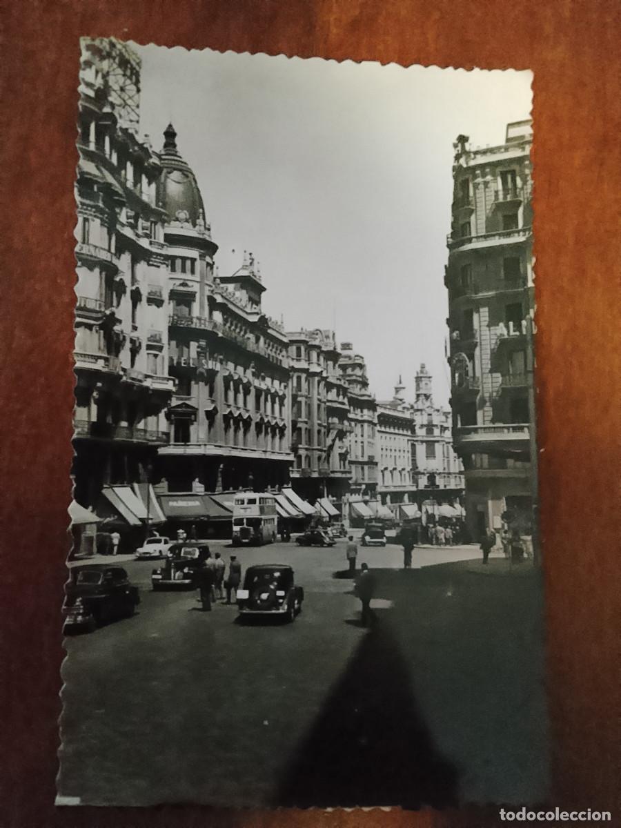 Postales: Postal de Madrid. Avenida de Jos&eacute; Antonio (Gran V&iacute;a)