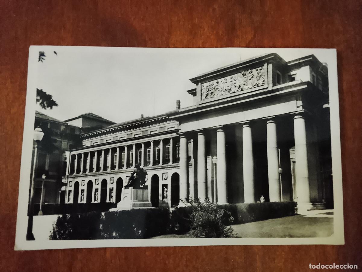 Postales: Postal de Madrid. Museo del Prado