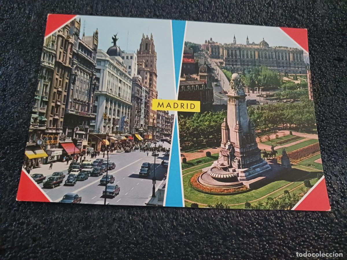 Postales: 151 madrid aspctos urbanos, ed. garrabella, escrita