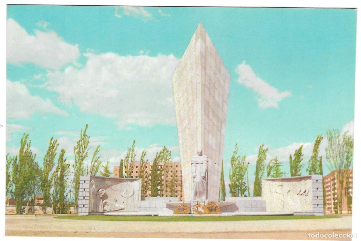 Postales: Postal Madrid. Monumento a Calvo Sotelo. ref. 7-madrid197