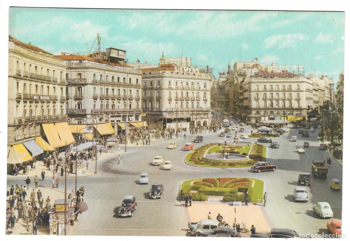 Postales: Postal Madrid. Puerta del Sol. ref. 7-madrid199