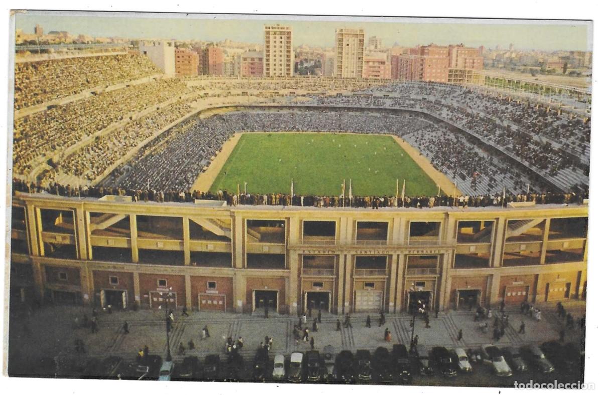 Postales: Postal Madrid. Estadio Santiago Bernabeu. ref. 7-madrid201
