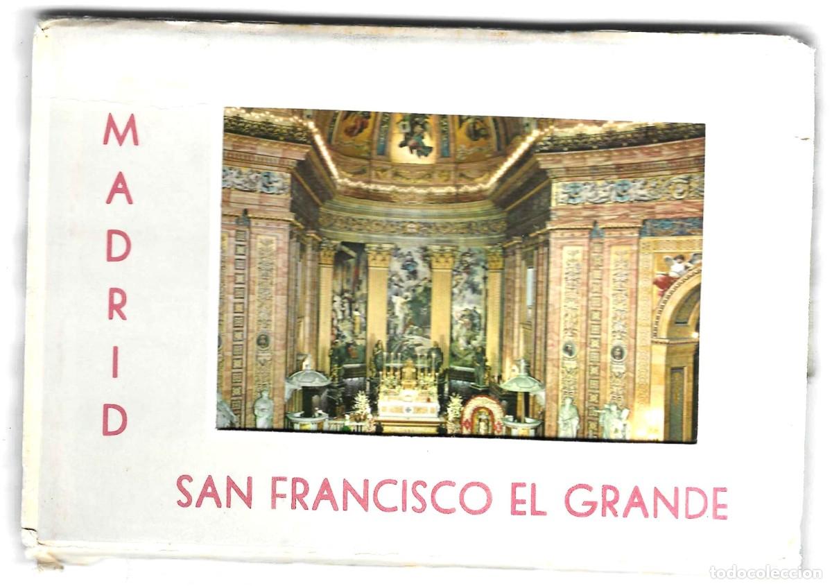 Postales: Librito Postales. San Francisco el Grande. Madrid. ref. 7-madrid207