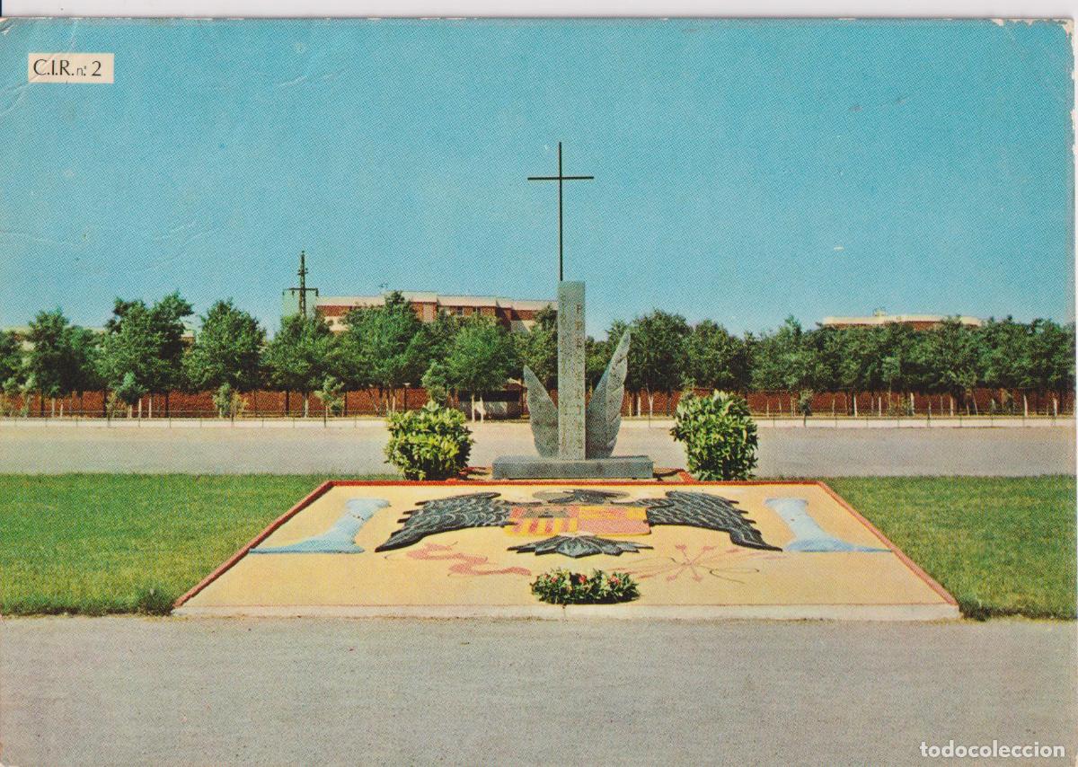 Postales: ALCAL&Aacute; DE HENARES, ACUARTELAMIENTO FERNANDO PRIMO DE RIVERA C.I.R.N&ordm;2 - CIRCULADA