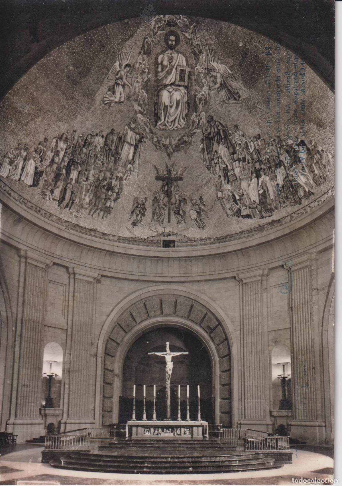 Postales: CUELGAMUROS (MADRID) CRIPTA BAS&Iacute;LICA. ALTOR MAYOR Y B&Oacute;VEDA - PATRIMONIO NACIONAL N&ordm;28 - S/C