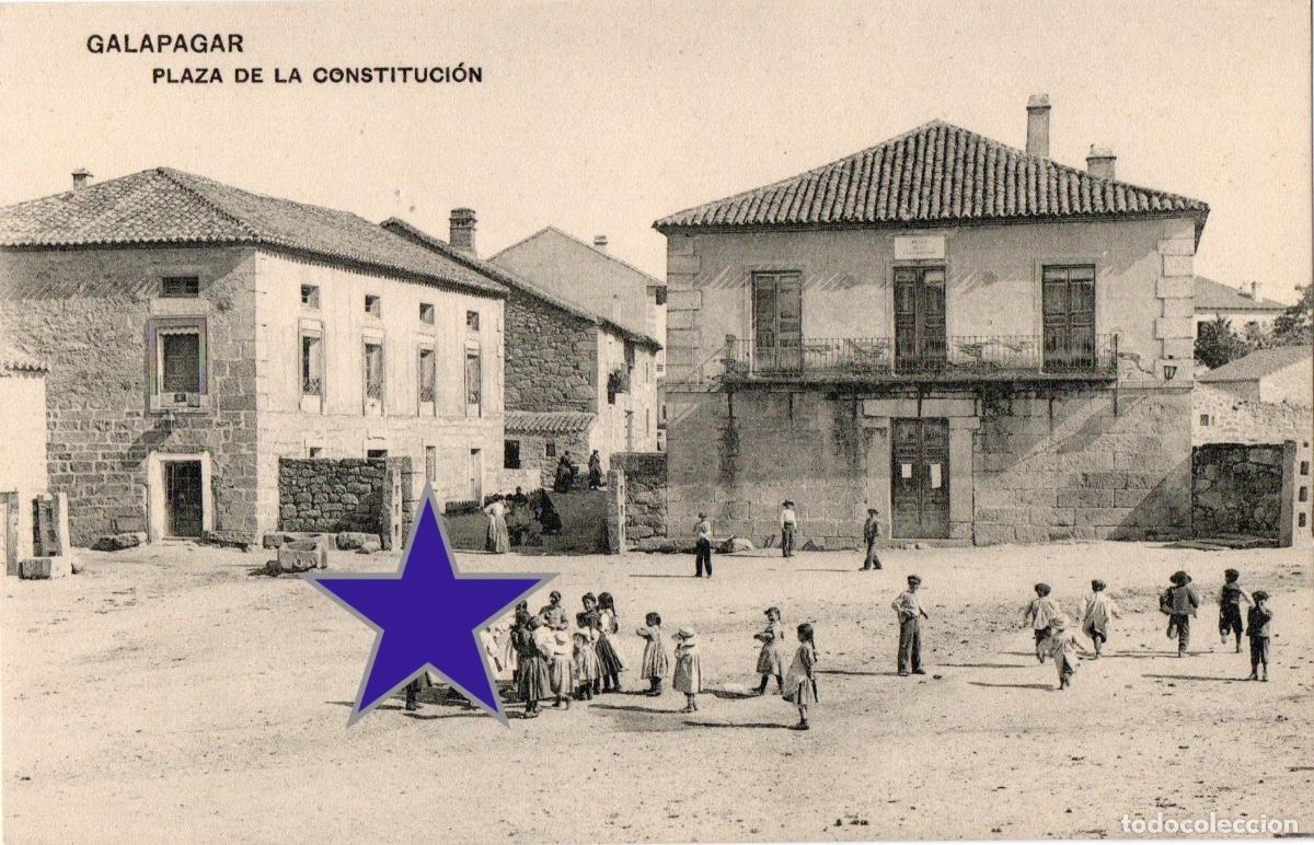 Postales: GALAPAGAR PLAZA DE LA CONSTITUCION - Foto 1
