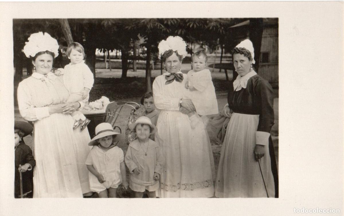 Postales: MADRID NURSE MAIDS NI&Ntilde;ERAS