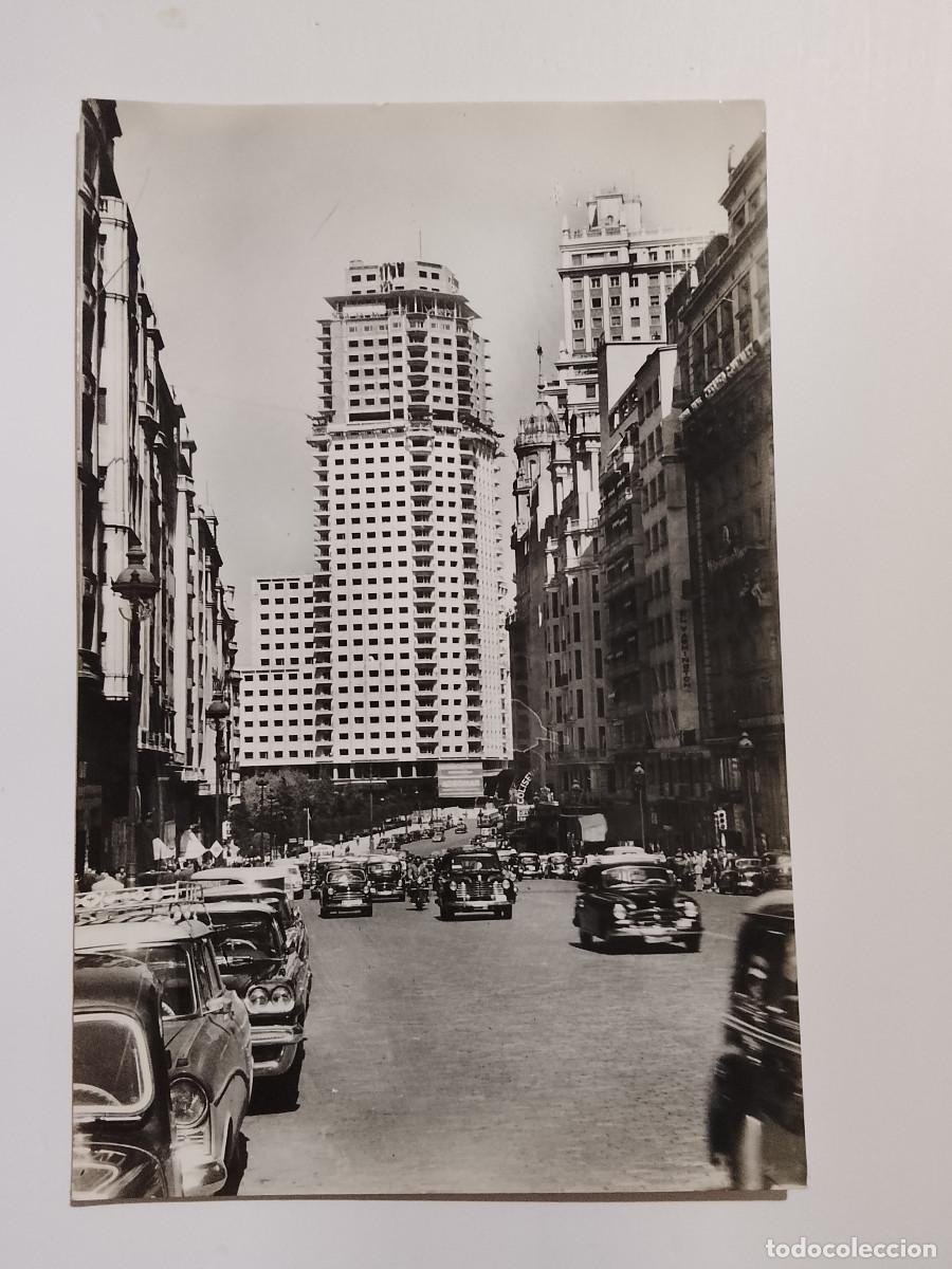 Postales: Postal de Madrid. Avenida de Jos&eacute; Antonio (Gran V&iacute;a)