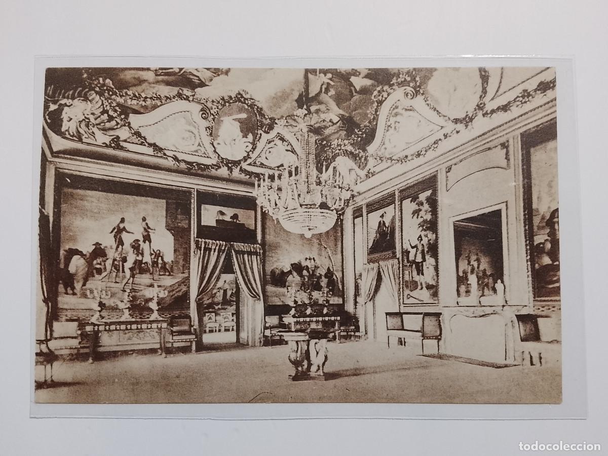 Postales: Postal de El Pardo, Madrid. Palacio Real. Tapices de Goya y Bayeu