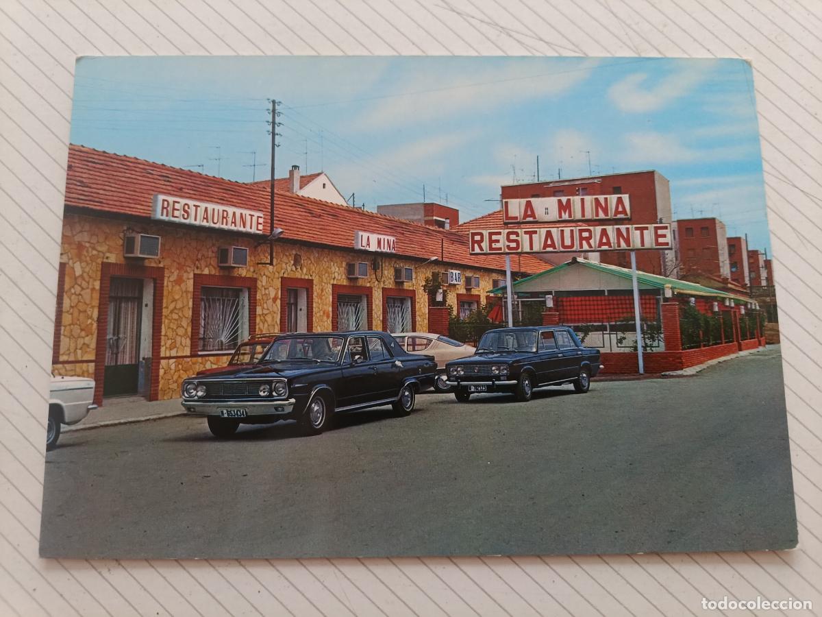 Postales: Restaurante La Mina, Aranjuez