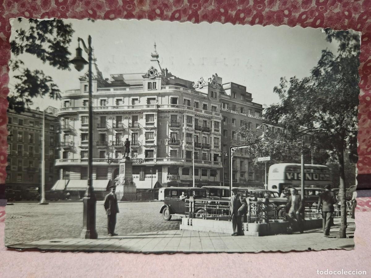 Postales: ANTIGUA POSTAL MADRID GLORIETA DE BILBAO ARRIBAS 85