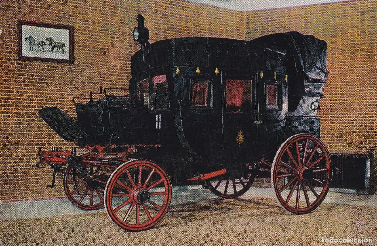 Postkarten: Madrid. Museo de Carruajes. Ed Patrimonio Nacional N&ordm; 189. Antigua postal.