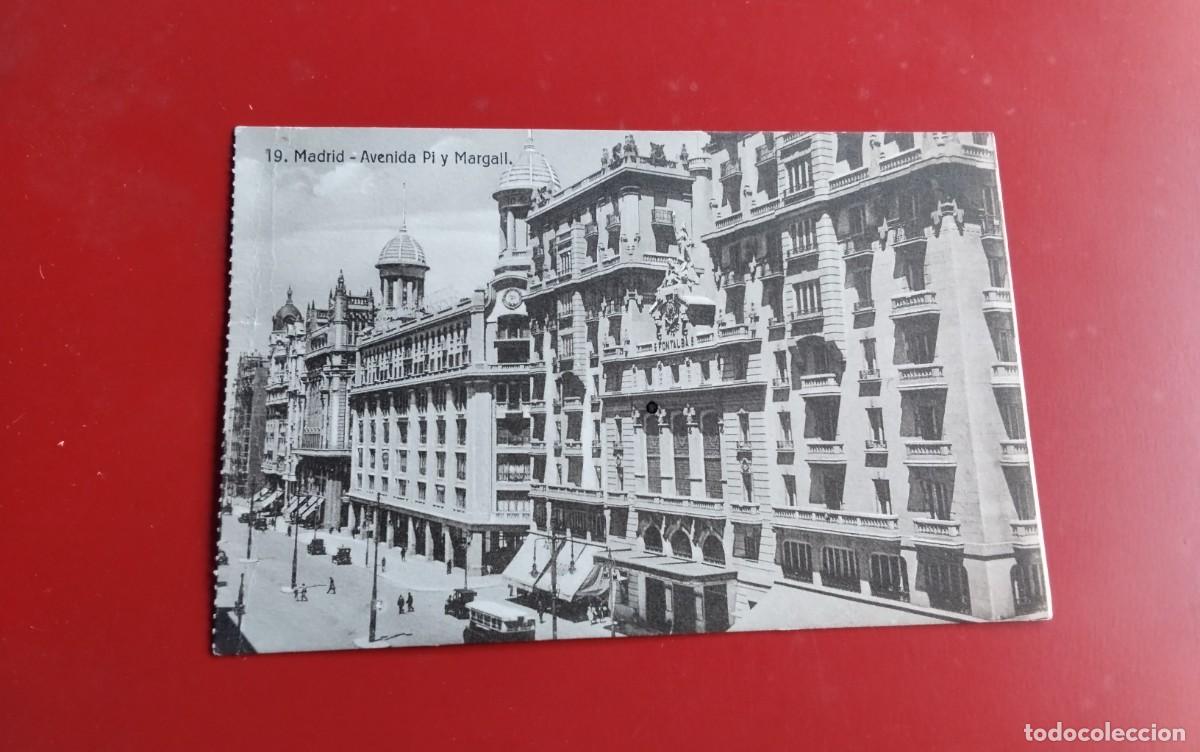 Postales: MADRID , POSTAL ANTIGUA , BLANCO Y NEGRO