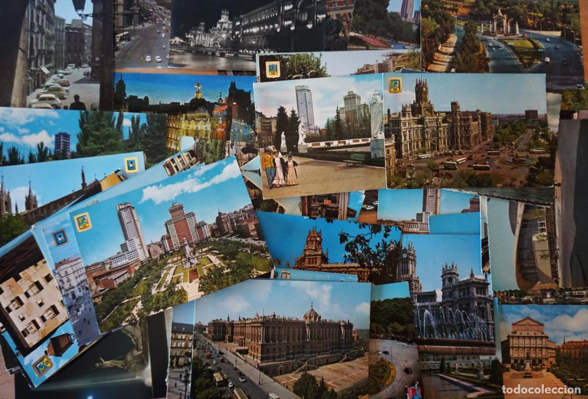 Postais: 80 postales de Madrid, sin circular y circuladas , ver todas las fotograf&iacute;as y comentarios.
