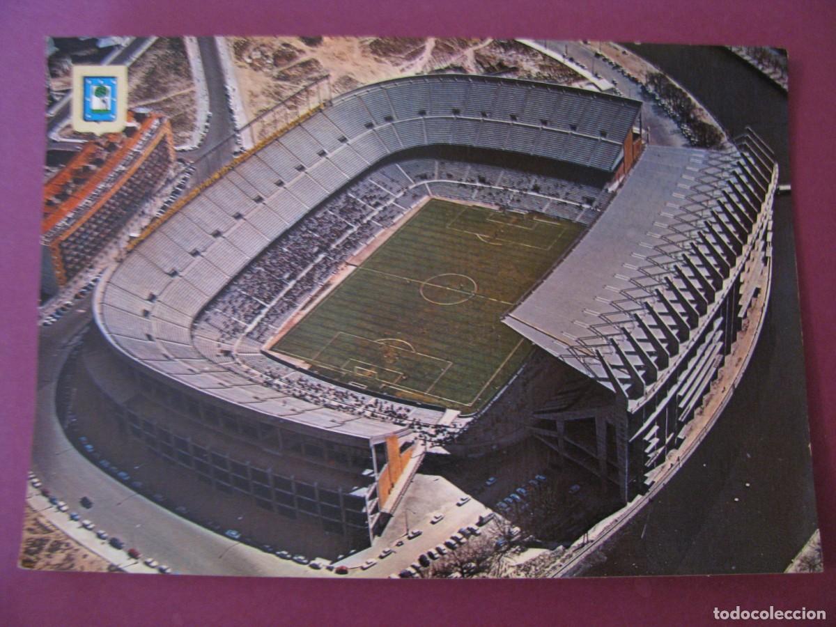Postales: POSTAL DE MADRID. ESTADIO MANZANARES. DOMINGUEZ 86.