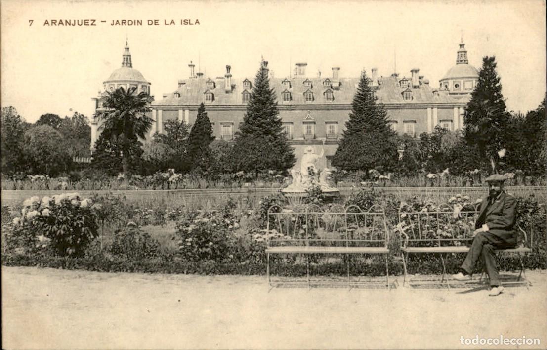 Postales: Aranjuez - Jardin de la Isla - J. Garcia Stuart