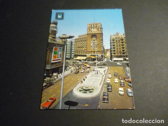 Postales: MADRID PLAZA DEL CALLAO TARJETA POSTAL
