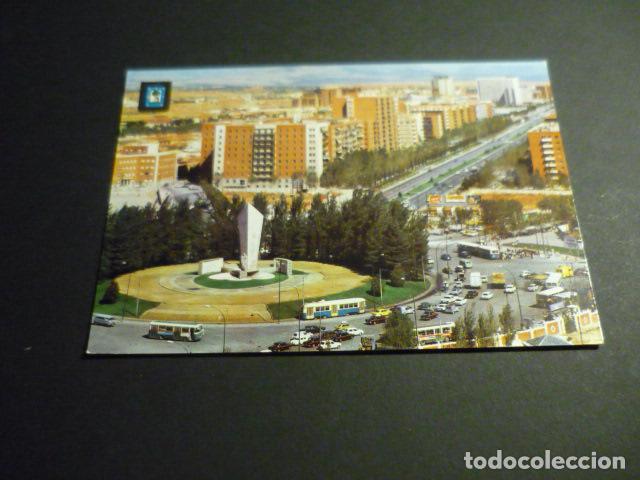 Postales: MADRID PLAZA DE CASTILLA TARJETA POSTAL