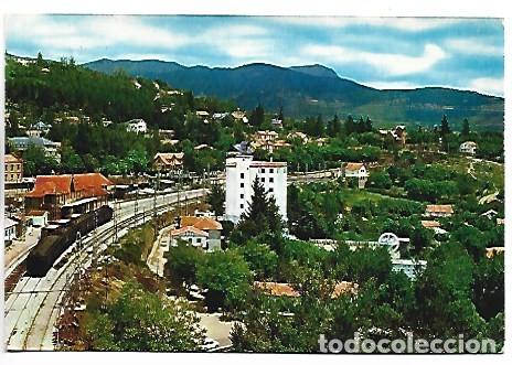 Postales: ESTACION DEL F.C..- CERCEDILLA / MADRID