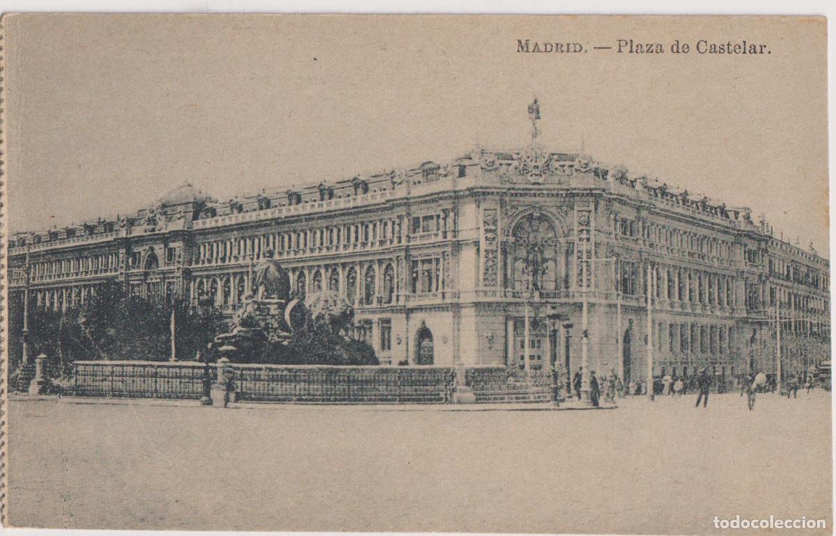 Postales: MADRID, PLAZA DE CASTELAR - FOTOTIPIA J.ROIG - S/C