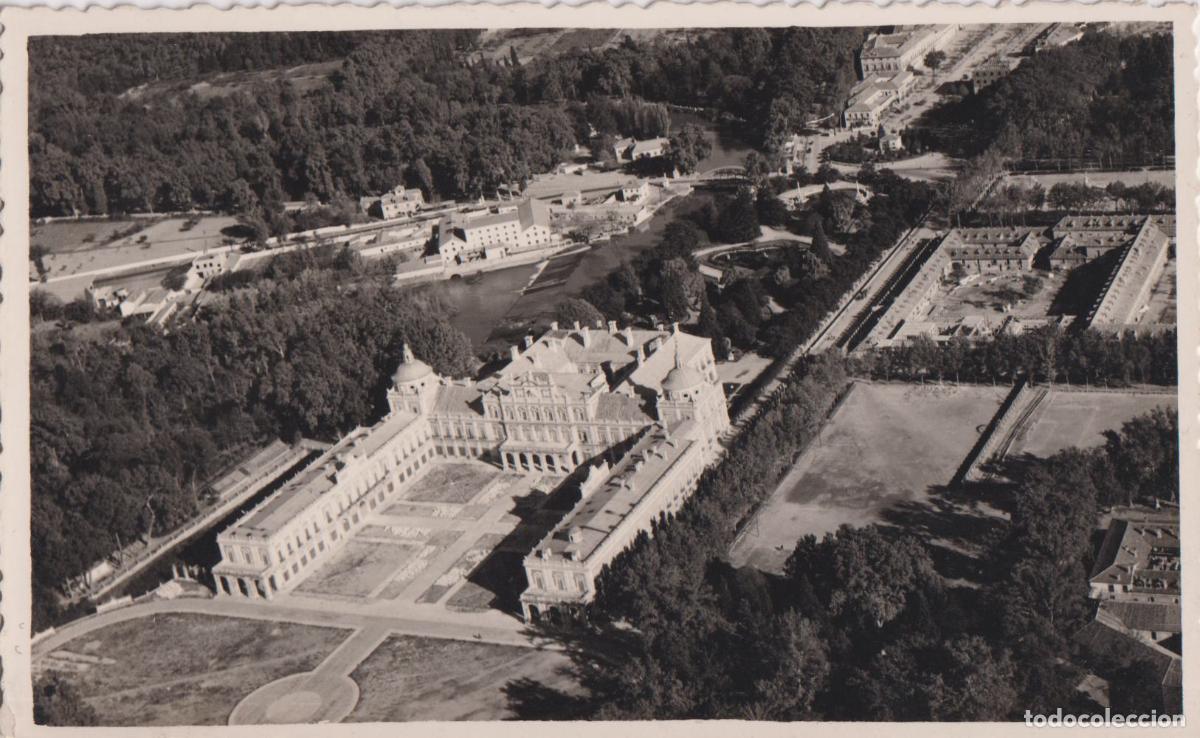 Postales: ARANJUEZ, VISTA PANOR&Aacute;MICA - EDC.PAISAJES ESPA&Ntilde;OLES - CIRCULADA