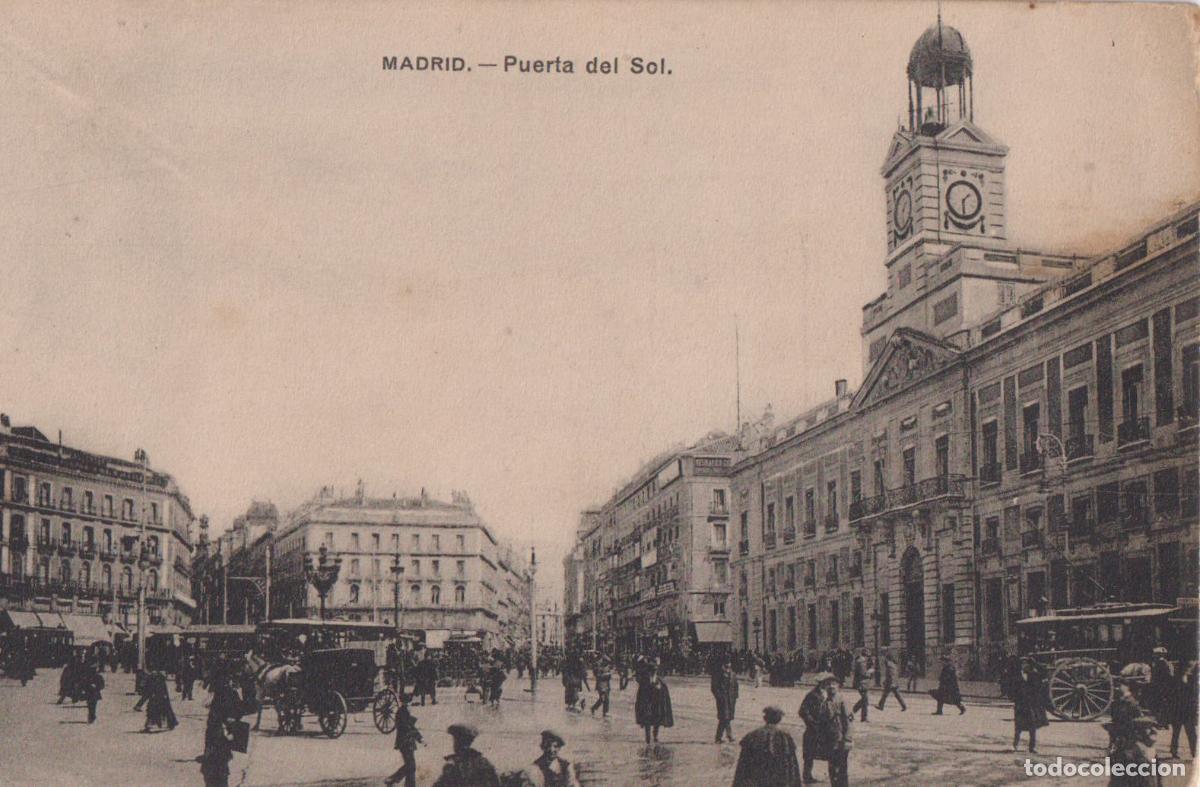 Postales: MADRID, PUERTA DEL SOL - FOT.LACOSTE - S/C