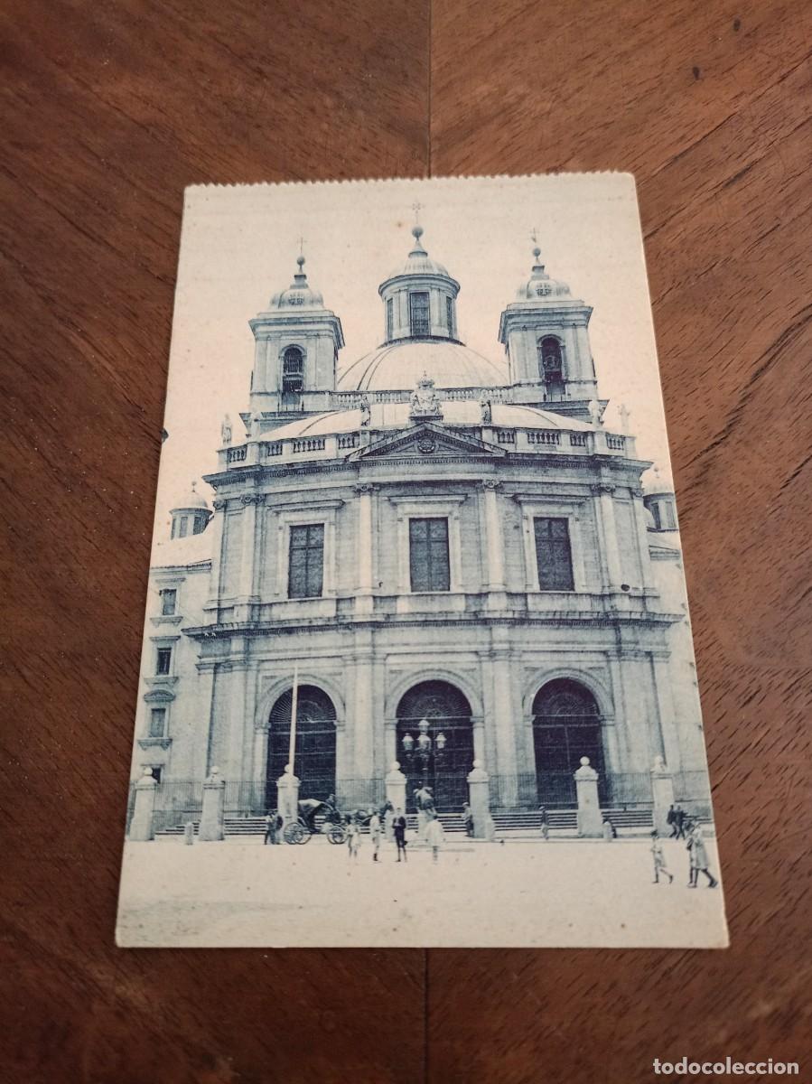 Postales: Postal iglesia San Francisco el grande. MADRID
