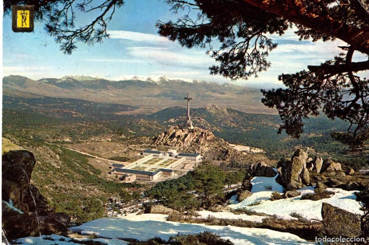 Postales: :::: LC389 - POSTAL - SANTA CRUZ DEL VALLE DE LOS CAIDOS - PANORAMICA