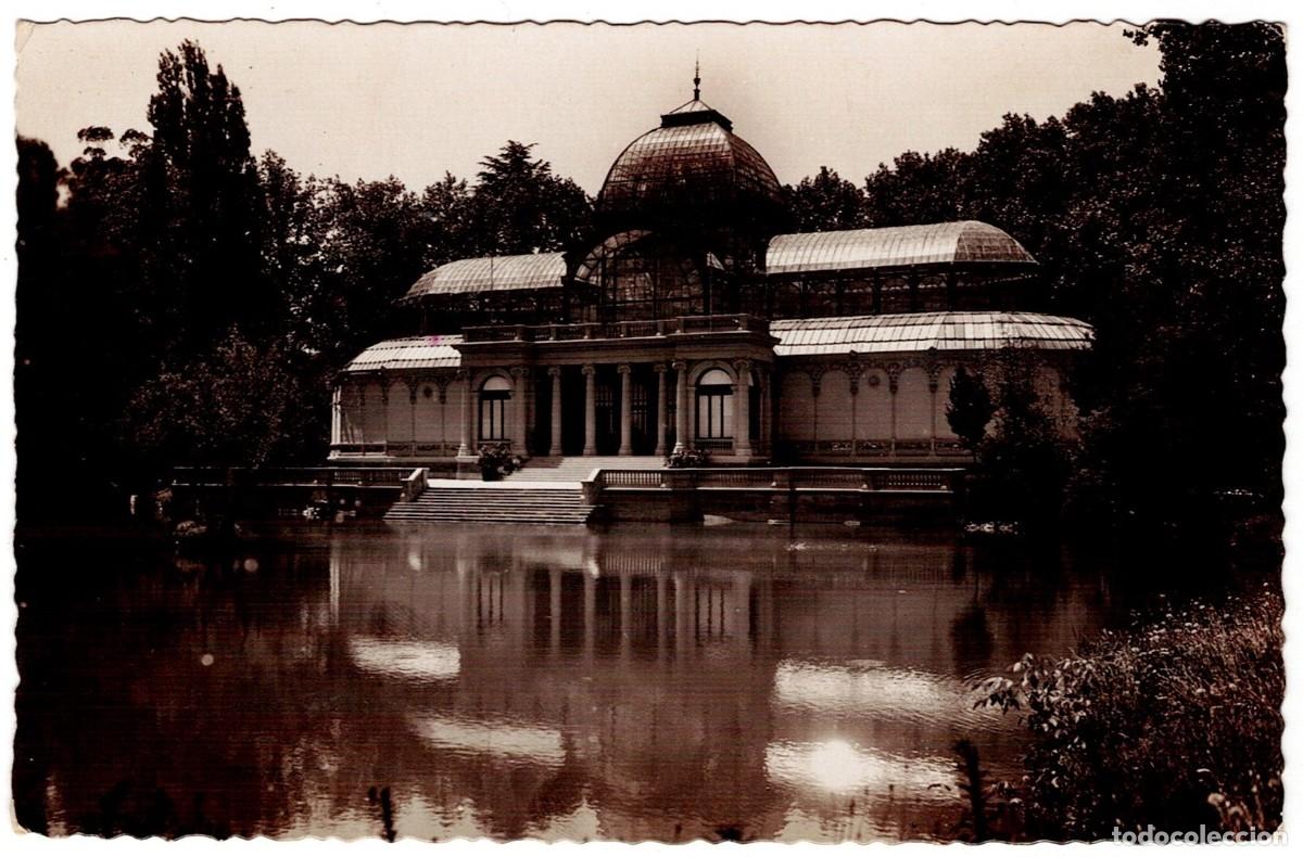 Postales: POSTAL DE MADRID &ndash; RETIRO CIRCULADA EN 1950 - Foto 1