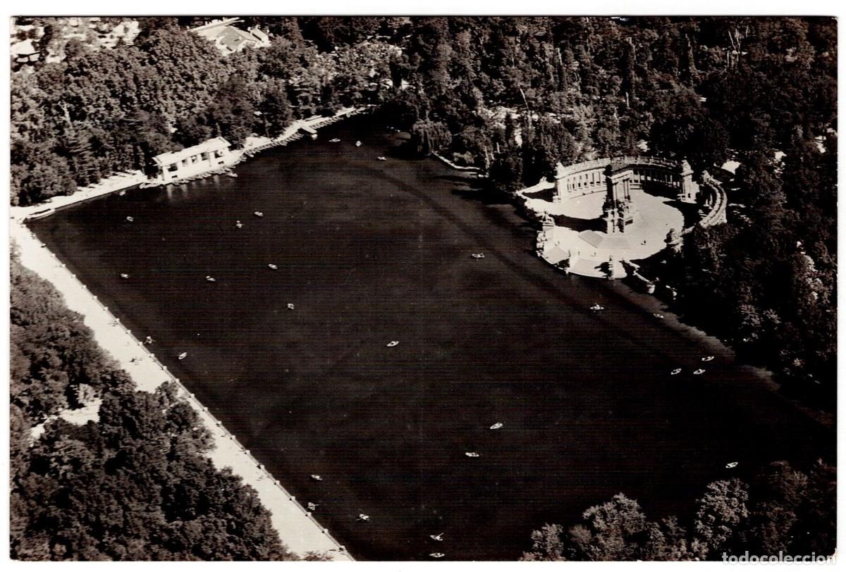 Postales: POSTAL DE MADRID &ndash; RETIRO (CIRCULADA)
