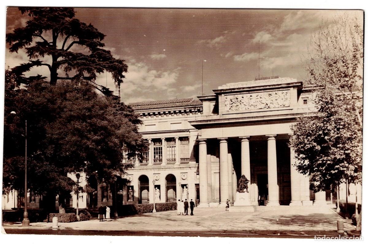 Postales: POSTAL DE MADRID MUSEO DEL PRADO (SIN CIRCULAR)