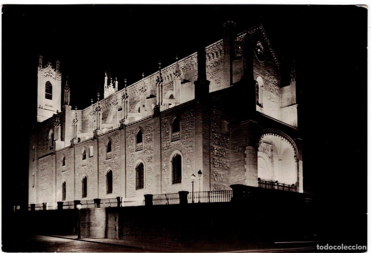 Postales: POSTAL DE MADRID -IGLESIA DE LOS JER&Oacute;NIMOS (CIRCULADA 1960)