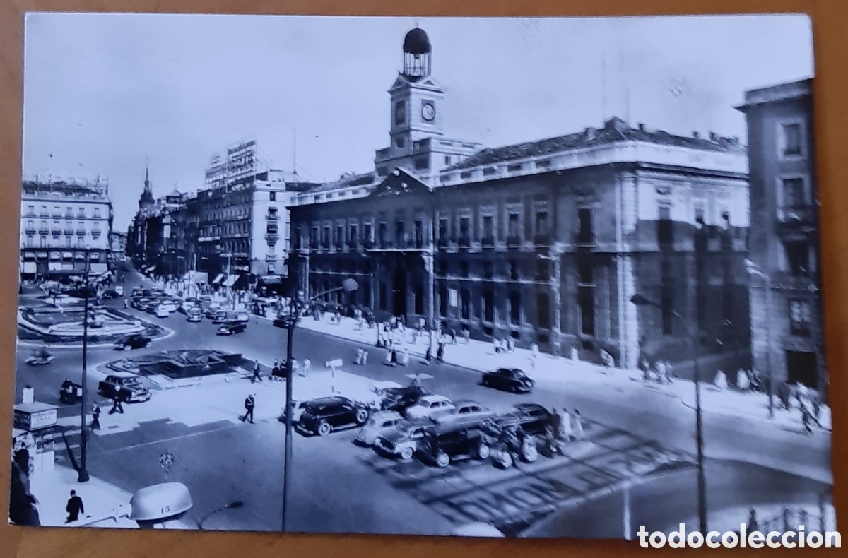 Postales: Postal Madrid. Puerta del Sol. Escrita sin circular. R10254