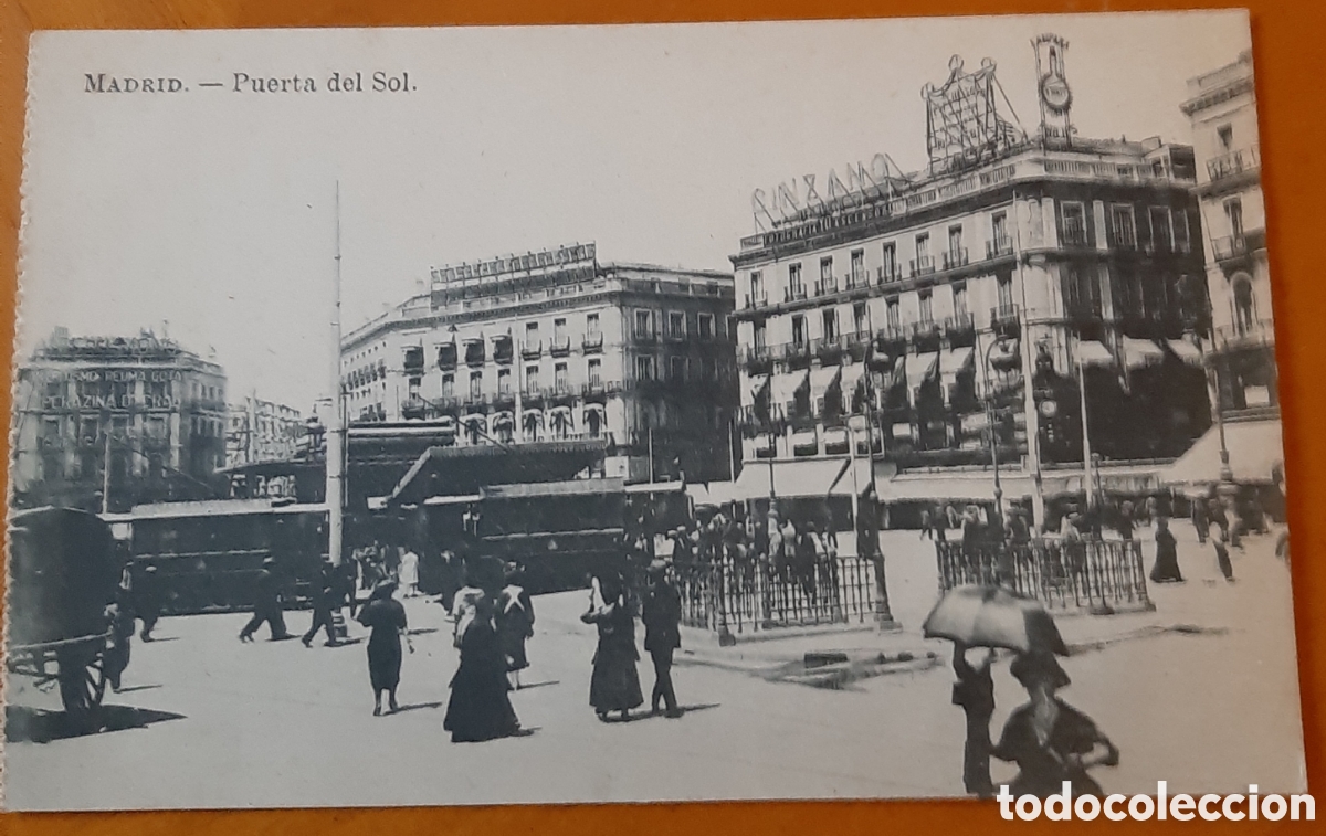 Postales: Postal Madrid. Puerta del Sol. Sin escribir. R10283