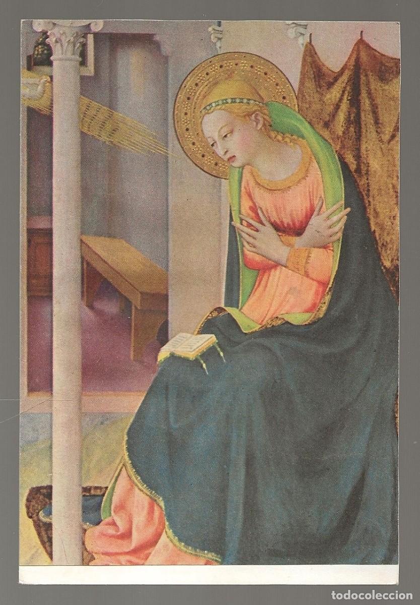 Postales: POSTAL - LA ANUNCIACI&Oacute;N (FRAGMENTO) FRA ANGELICO - MUSEO DEL PRADO - MADRID - SIN CIRCULAR