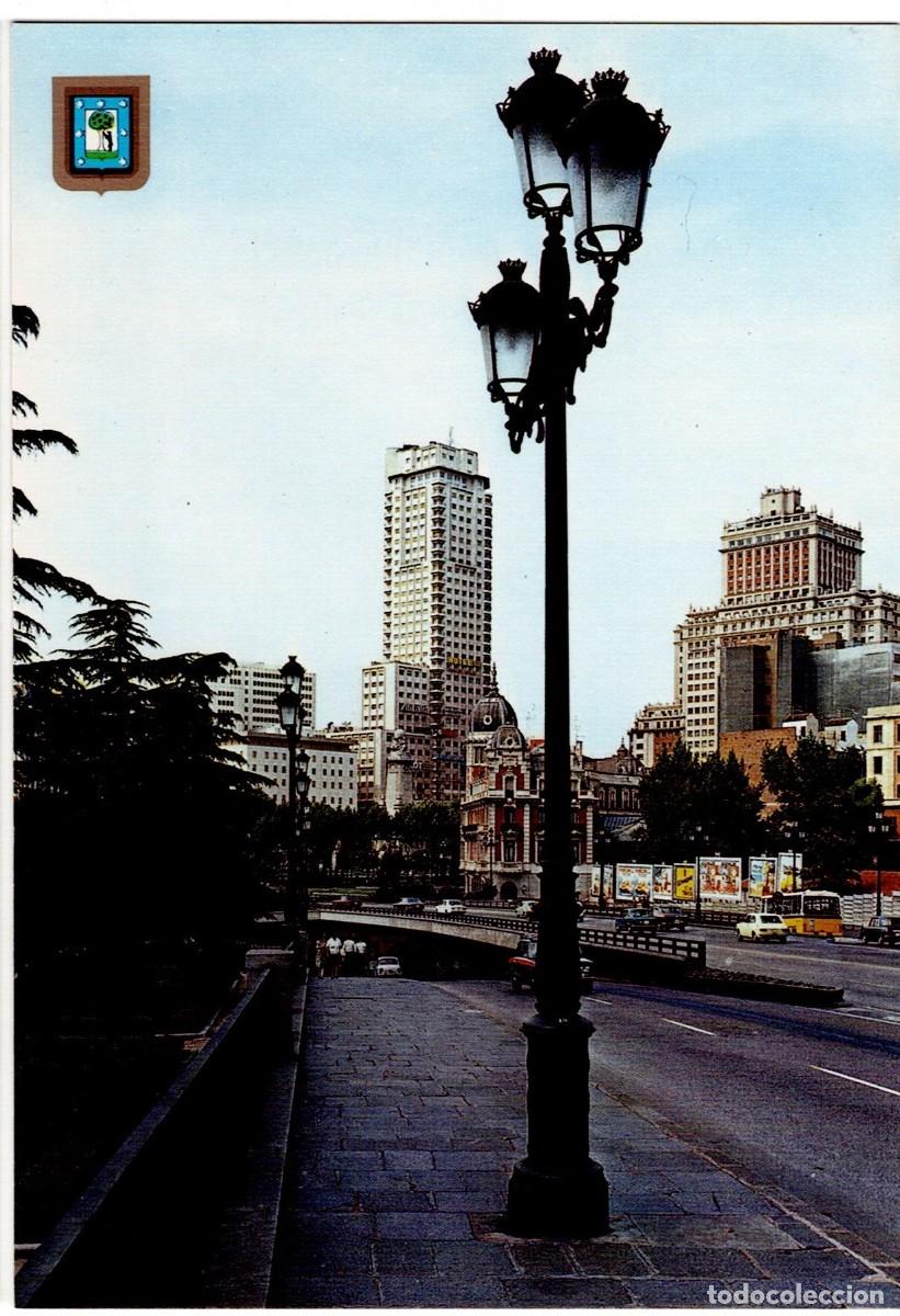 Postales: POSTAL DE MADRID, PLAZA DE ESPA&Ntilde;A (CIRCULADA)